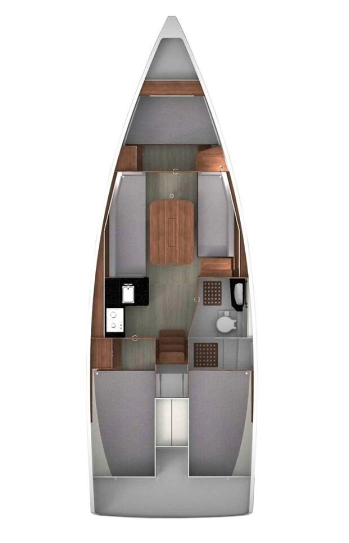 Pronajmout si Northman Maxus 35 v Biograd Na Moru