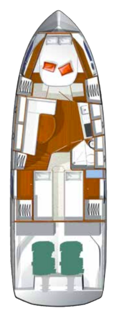 Pronájem Jachta v Sukošan -Bénéteau Gran Turismo 38