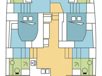 Pronájem lodi Aquila Aquila 44 v Le Marin na Samboatu