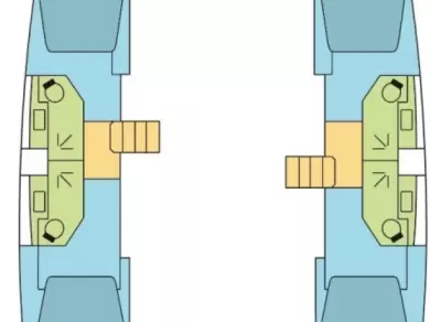 Pronájem lodi Bali Bali 4.5 v Palma de Mallorca na Samboatu