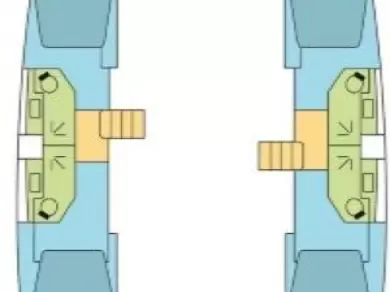 Pronájem lodi Bali Bali 4.5 v Le Marin na Samboatu