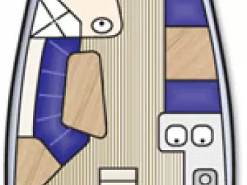 Pronájem Plachetnice v Airlie Beach -Catalina Yachts Catalina 350