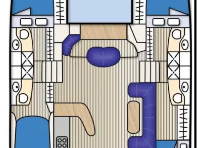 Pronájem lodi Fountaine Pajot Cumberland 46 v Airlie Beach na Samboatu