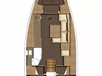 Pronájem lodi Dufour Dufour 382 Grand Large v Furnari na Samboatu