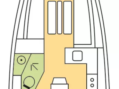 Pronajmout Plachetnice se skipperem či ne Jeanneau v Kos