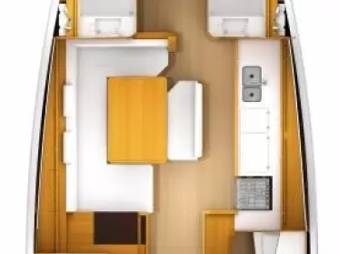 Pronájem jachty v La Paz -Jeanneau Sun Odyssey 519 na Samboatu