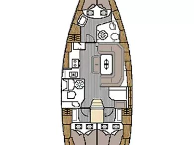 Pronájem lodi Betina lákavé ceny Bavaria 39 Cruiser