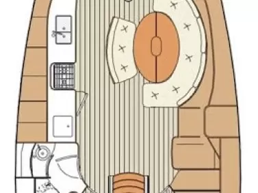 Plachetnice k pronájmu v Betina za nejlepší cenu