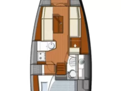 Pronájem lodi Jeanneau Sun Odyssey 32i v Betina na Samboatu