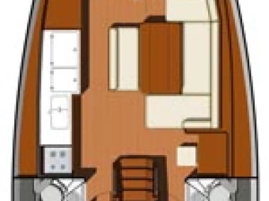 Pronájem lodi Jeanneau Sun Odyssey 44i v Betina na Samboatu