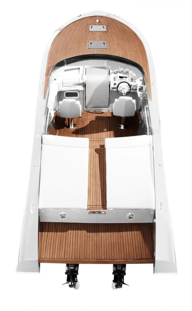 Frauscher Frauscher 1017 GT jednotlivci a charterové společnosti v Kaštela