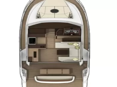 Pronájem jachty v Rogoznica -Sessa Marine Sessa Fly 47 na Samboatu