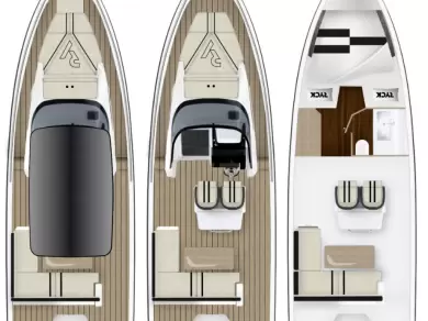 Pronajmout Motorová loď se skipperem či ne Ryck Yachts v Rovinj