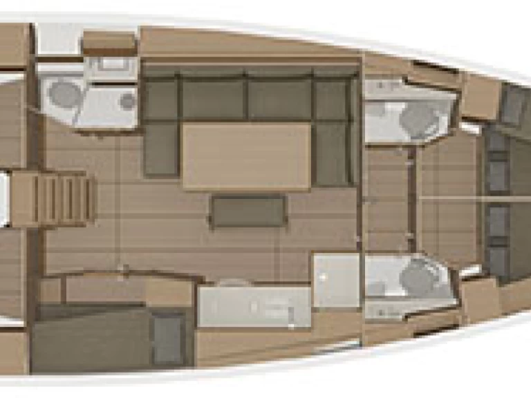 Pronájem jachty v Zadar -Dufour Dufour 460 Grand Large na Samboatu