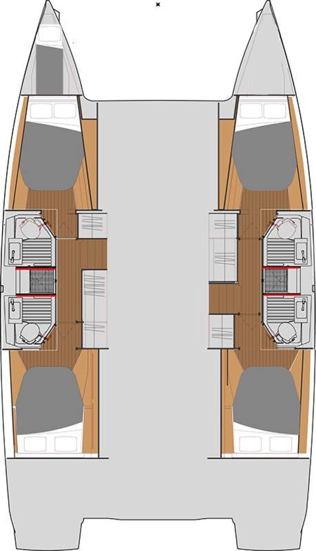 Pronájem jachty v Road Town -Fountaine Pajot Astrea 42 na Samboatu