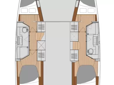 Pronájem jachty v Road Town -Fountaine Pajot Isla 40 na Samboatu