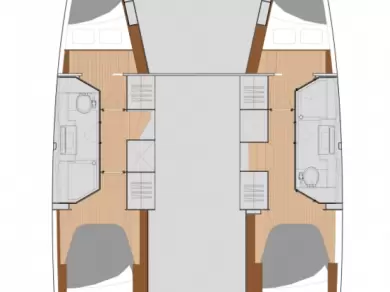Pronajmout si Fountaine Pajot Lucia 40 v Road Town