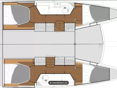 Pronájem jachty v Frenchtown -Fountaine Pajot Lucia 40 na Samboatu
