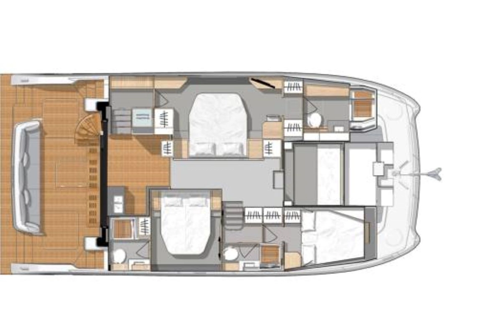Pronájem lodi Fountaine Pajot Fountaine Pajot MY6 v Frenchtown na Samboatu
