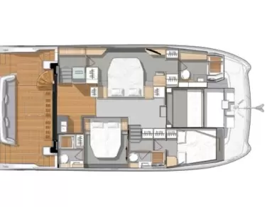 Pronájem lodi Fountaine Pajot Fountaine Pajot MY6 v Frenchtown na Samboatu