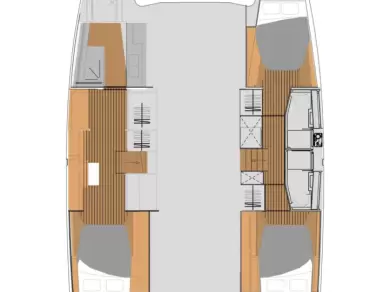 Pronajmout si Fountaine Pajot Fountaine Pajot Elba 45 - 3 + 2 cab. v Mai Khao