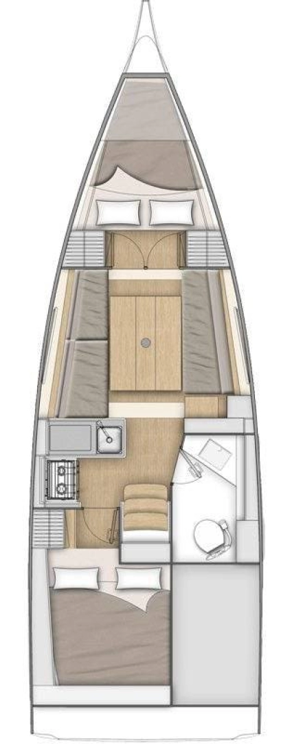 Pronájem lodi La Rochelle lákavé ceny Oceanis 30.1
