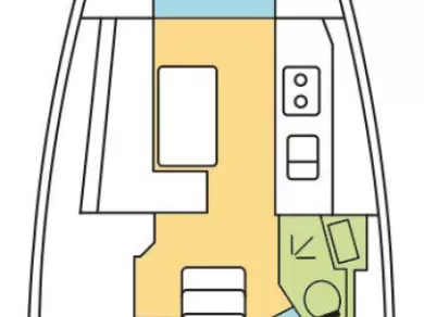 Pronájem lodi Bénéteau Oceanis 38.1 v La Rochelle na Samboatu
