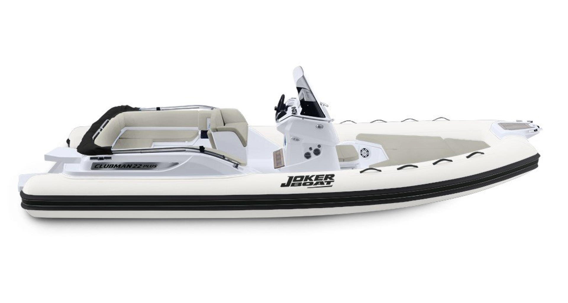 Pronájem Polotuhá loď v Sukošan -Joker Boat Joker Boat Clubman 22 Plus