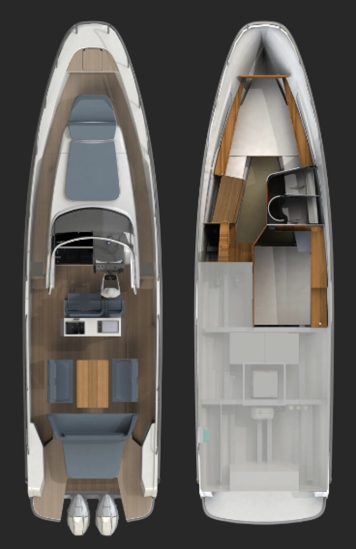 Pronajmout Motorová loď se skipperem či ne Nimbus Group v Sukošan