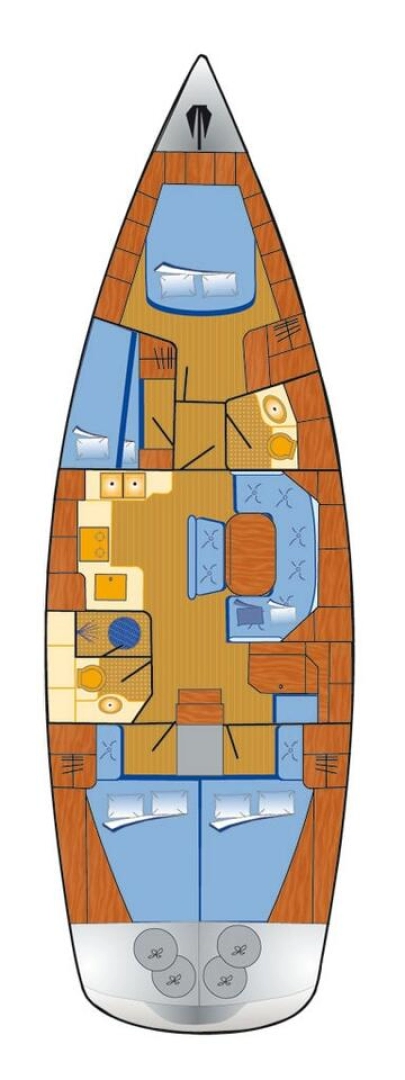 Pronajmout si Bavaria Cruiser 46 v Flensburg