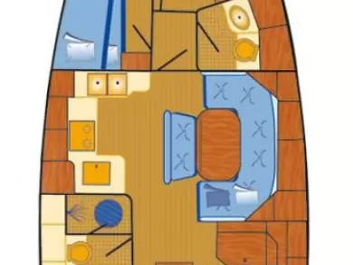 Pronajmout si Bavaria Cruiser 46 v Flensburg