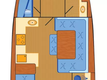 Bavaria Cruiser 51 jednotlivci a charterové společnosti v Heiligenhafen