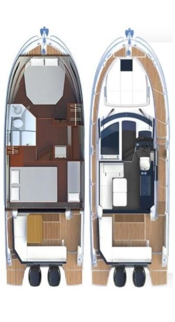 Pronájem lodi Murter-Kornati lákavé ceny Antares 11 OB