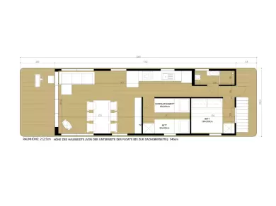 Pronájem Říční loď v Fürstenberg/Havel -WOMA Woma D13