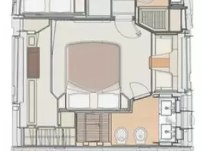 Pronájem lodi Azimut Azimut 72 Fly v Donji Seget na Samboatu