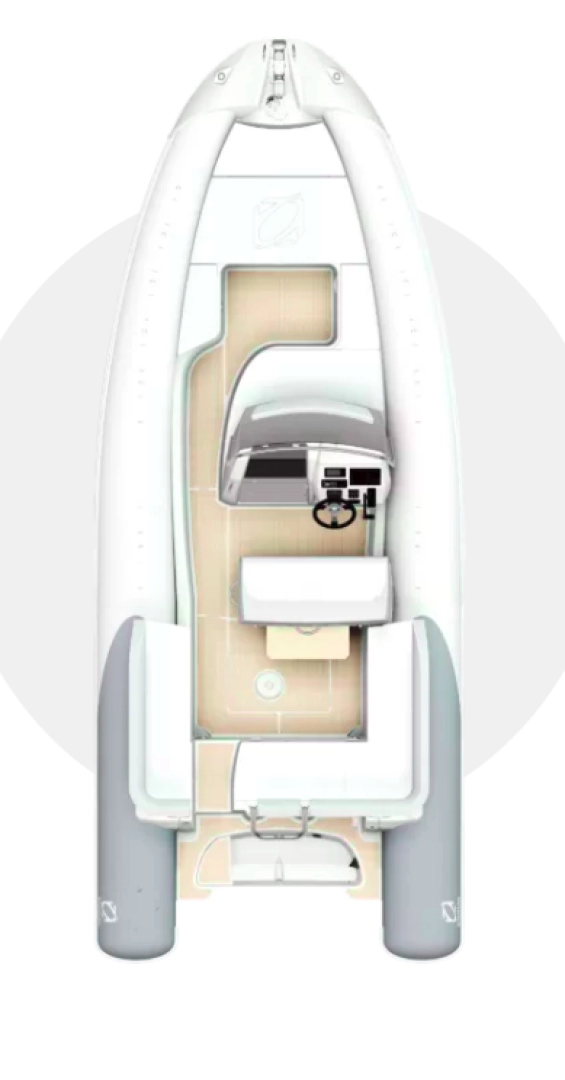 Pronájem lodi Zodiac Zodiac N-ZO 760 v Palma de Mallorca na Samboatu