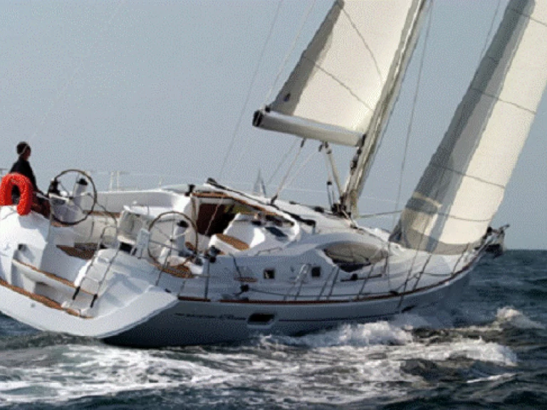 Jeanneau Sun Odyssey 49 DS jednotlivci a charterové společnosti v San Vincenzo