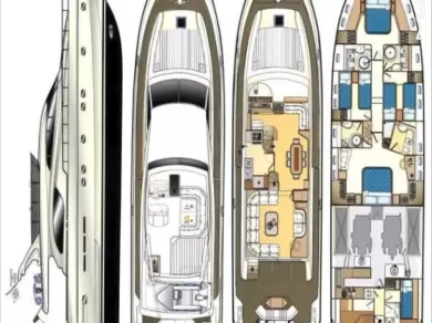 Pronájem lodi Alimos lákavé ceny Ferretti Yachts 720