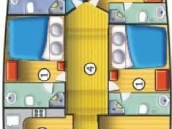 Pronajmout Plachetnice se skipperem či ne Unknown v Kaštela