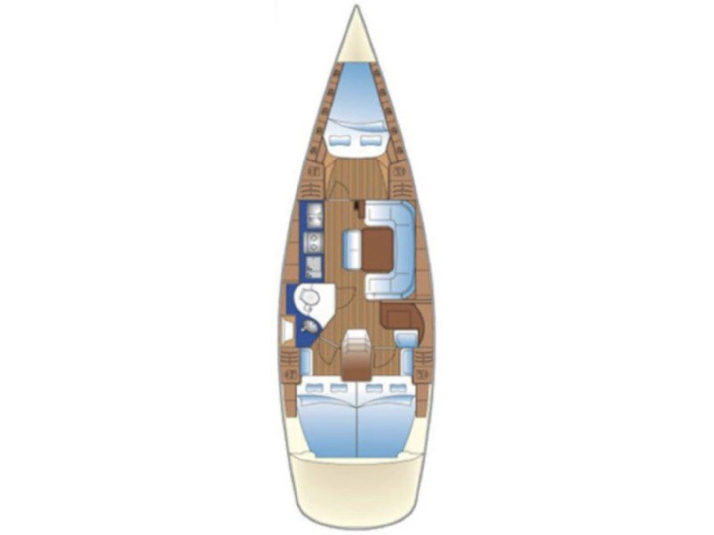 Pronájem lodi Biograd Na Moru lákavé ceny Bavaria 42 Match