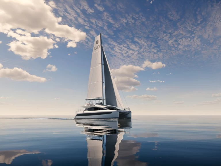 Pronájem Katamarán Aquila s licencí