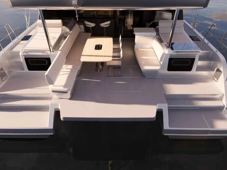 Pronájem Katamarán v Parham Town -Aquila Aquila 50 Sail