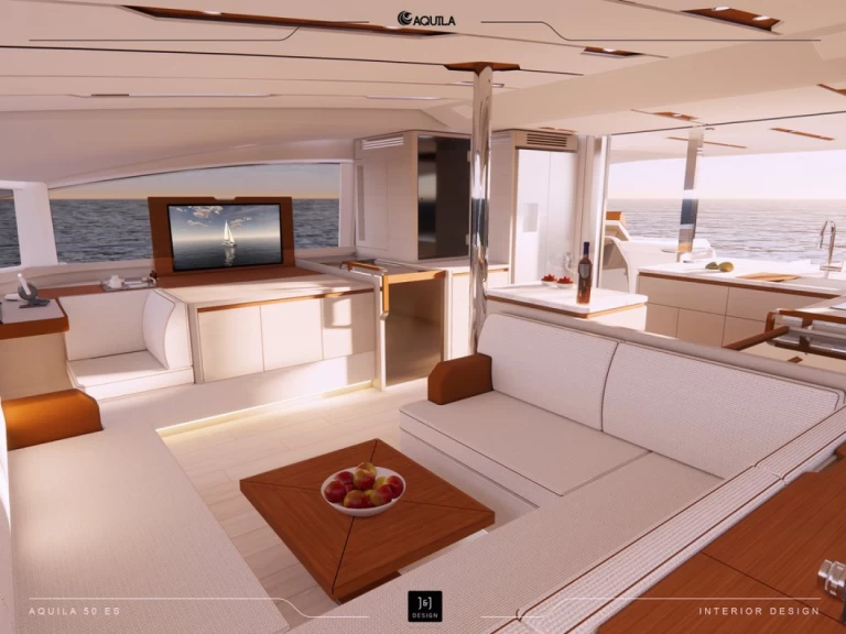 Pronájem jachty v Parham Town -Aquila Aquila 50 Sail na Samboatu