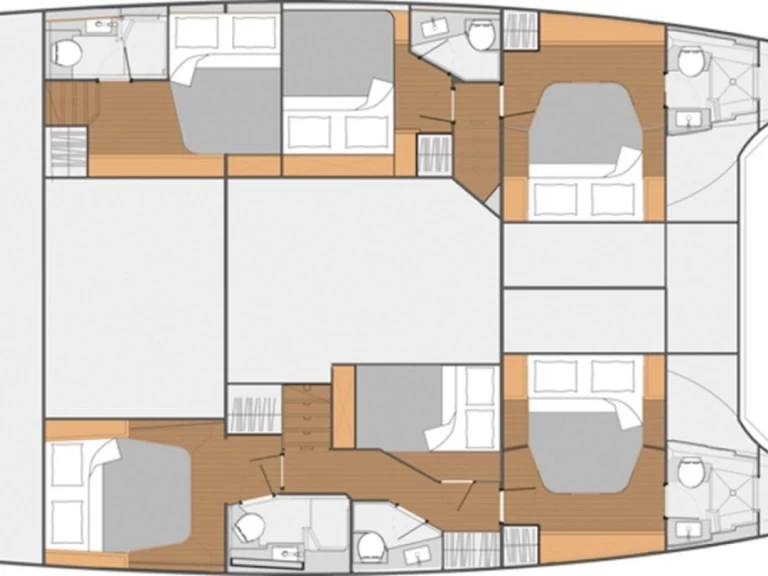Pronájem lodi Fountaine Pajot Nowhere v Belize City na Samboatu