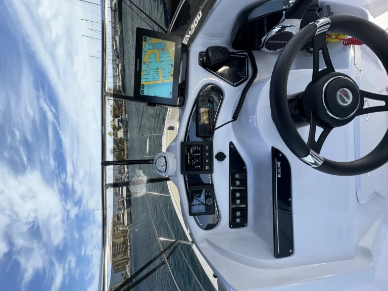 Bluline Bluline 21 Ft Open jednotlivci a charterové společnosti v La Manga