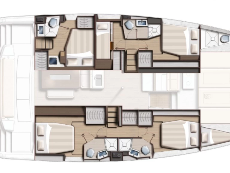 Pronájem Katamarán Bali s licencí