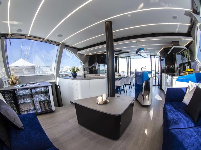 Pronajmout si Wave Catamarans WAVE  v Olbia