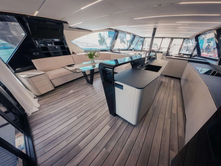 Pronájem Jachta v Paradise Island -Wave Catamarans Summer