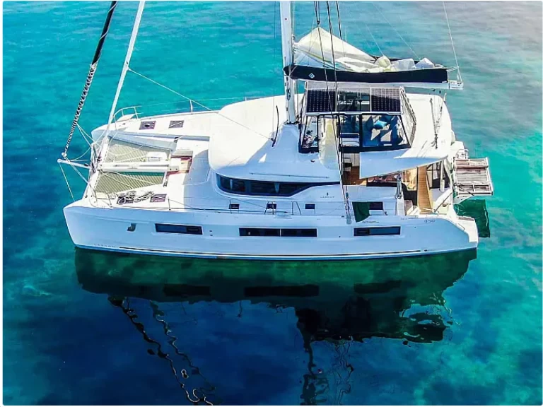 Pronájem jachty v Alimos -Lagoon Lagoon 50 na Samboatu