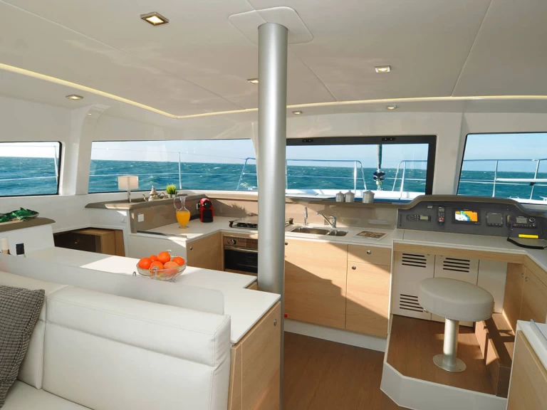 Pronájem lodi Bali Bali 4.1 v North Aegean na Samboatu